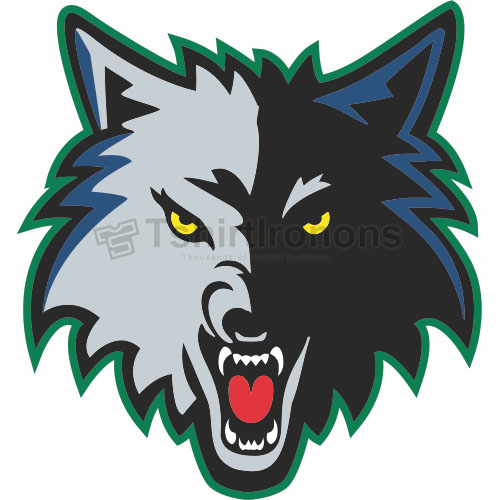 Minnesota Timberwolves T-shirts Iron On Transfers N1095